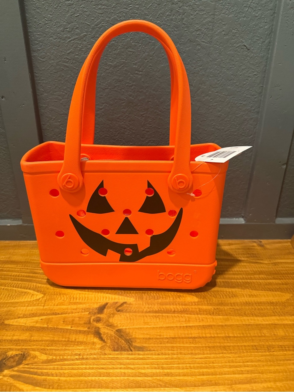Bitty Bogg Bag Bogg-O-Lantern Halloween